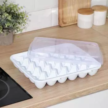 Контейнер для хранения яиц, 30 ячеек, 32,527,57,5 см