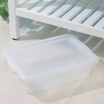 Контейнер для хранения Porter, 8 л, 4331,511 см, с крышкой, прозрачный