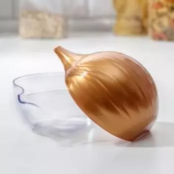 Контейнер для лука Альтернатива, 12104.8 см, крышка МИКС