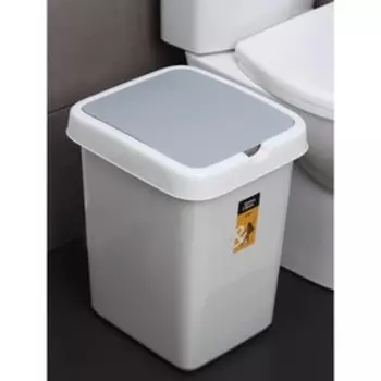 Контейнер для мусора «Квадра», 25 л, МИКС