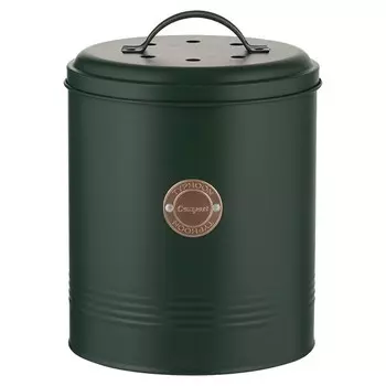 Контейнер для пищевых отходов living, 2,5 л, зелёный