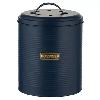 Контейнер для пищевых отходов otto, 2,5 л, синий