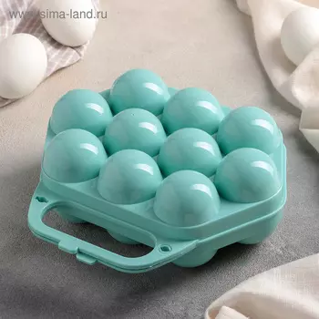 Контейнер для яиц, цвет МИКС