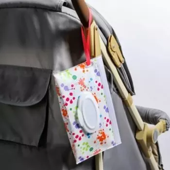 Контейнер для салфеток с петелькой «Акварель»