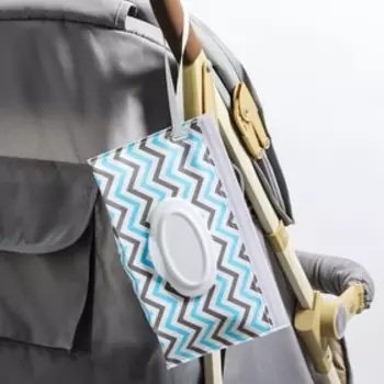 Контейнер для салфеток с петелькой «Зигзаги»