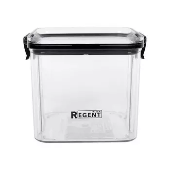 Контейнер для сыпучих продуктов Regent inox Desco, пластик, 0.7 л