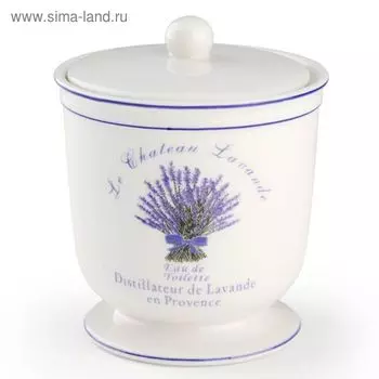 Контейнер для ватных дисков Lavender