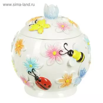 Контейнер для ватных палочек Bugs In Bloom