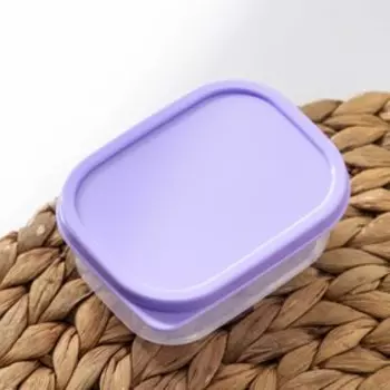 Контейнер Доляна 150 мл, цвет cиреневый