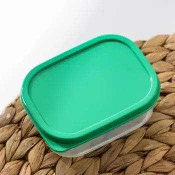 Контейнер Доляна, пищевой, 150 мл, цвет зелёный