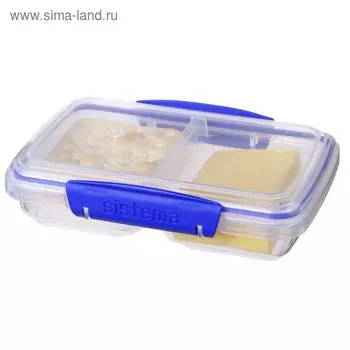 Контейнер двойной Sistema, 350 мл