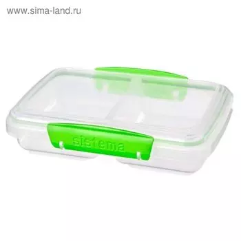 Контейнер двойной Sistema, 350 мл