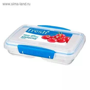 Контейнер двойной Sistema, 350 мл