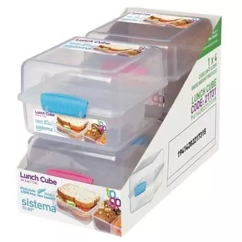 Контейнер двухуровневый, 1.4 л