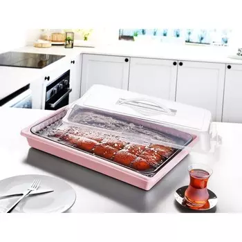 Контейнер EmHouse, размер 30х44х10 см, цвет МИКС