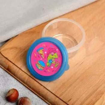 Контейнер «Фаст фуд», микс цветов, 60 мл