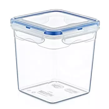 Контейнер герметичный HobbyLif Airtighte, квадратный, 1.4 л