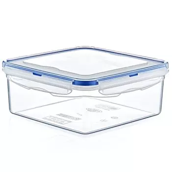 Контейнер герметичный HobbyLif Airtighte, квадратный, 2.3 л