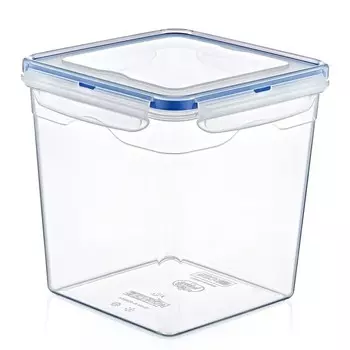 Контейнер герметичный HobbyLif Airtighte, квадратный, высокий, 3 л