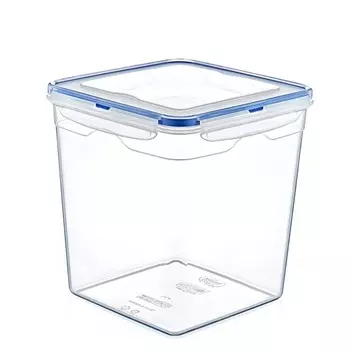 Контейнер герметичный HobbyLif Airtighte, квадратный, высокий, 6 л