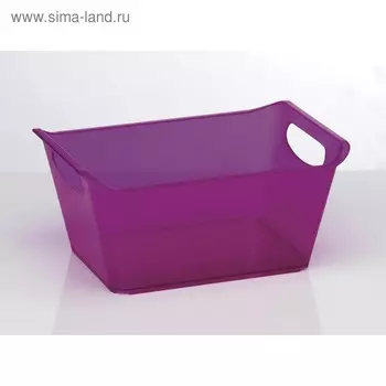 Контейнер хозяйственный, 1,5 л, цвет МИКС