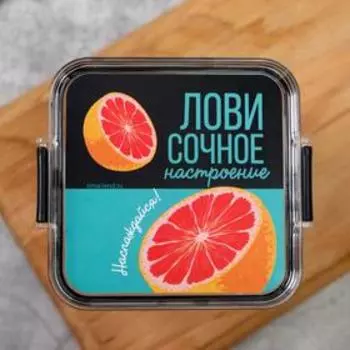 Контейнер "Лови сочное настроение", 700 мл