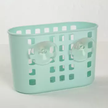 Контейнер навесной на присосках, 18,58,512 см, цвет МИКС