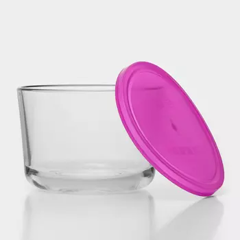 Контейнер Paprik, 1430 мл, с крышкой, цвет микс