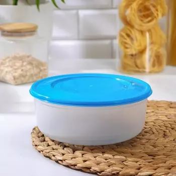 Контейнер пищевой, 1,5 л, цвет МИКС