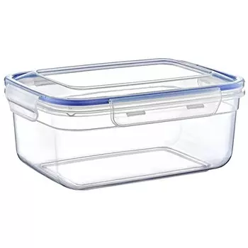 Контейнер пищевой EmHouse, 1.4 л, цвет МИКС