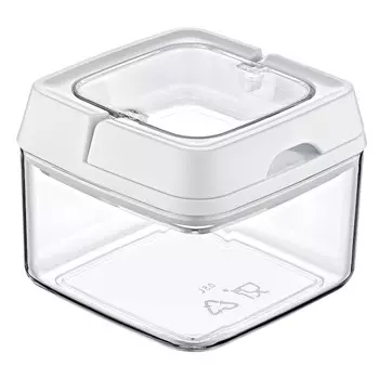 Контейнер пищевой EmHouse, герметичный, зажим ручка, 0.5 л