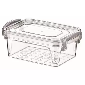 Контейнер пищевой HobbyLife MultiBox Flat, 3.8 л, цвет МИКС