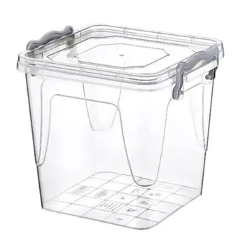 Контейнер пищевой HobbyLife MultiBox Square, 1,8 л, цвет МИКС