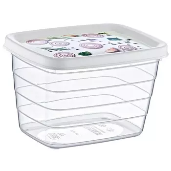 Контейнер пищевой HobbyLife Trend, 0.62 л, цвет МИКС