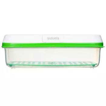 Контейнер прямоугольный, 1.9 л