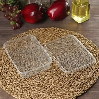 Контейнер с крышкой, 500 мл, прозрачный