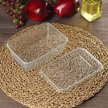 Контейнер с крышкой, 750 мл, прозрачный