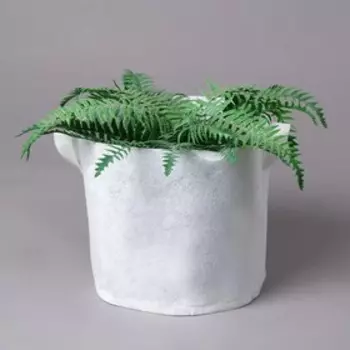 Контейнер с ручками, 14,7 л, 28 24 см, плотность 130 г/м, Greengo