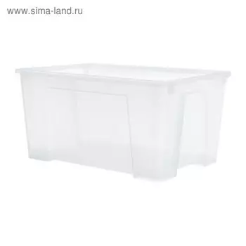 Контейнер САМЛА, цвет прозрачный