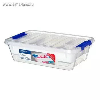 Контейнер Sistema универсальный, 1,7 л