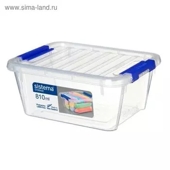 Контейнер Sistema универсальный, 810 мл