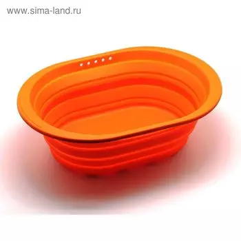 Контейнер складной Atlantis, цвет оранжевый