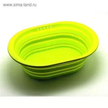 Контейнер складной Atlantis, цвет зелёный