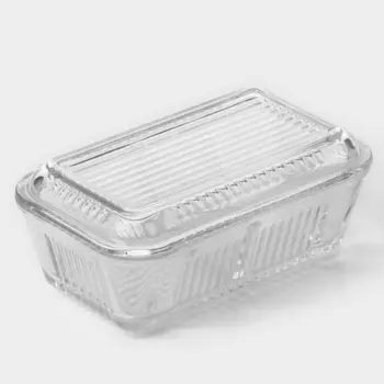 Контейнер для хранения продуктов Paabahe, 480 мл, стекло, прозрачный