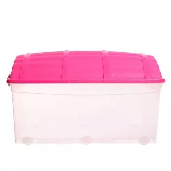 Контейнер-сундук для хранения игрушек, 40 л, МИКС