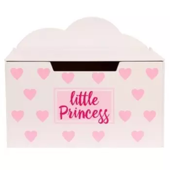 Контейнер-сундук с крышкой Little princess