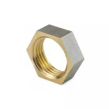 Контргайка Aquasfera 9020-05, 1 1/2", никелированная латунь