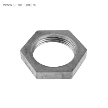 Контргайка стальная, 1 1/4", DN 32, PN 16, L=10 мм
