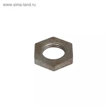 Контргайка стальная, 1/2", DN 15, PN 16, L=9 мм