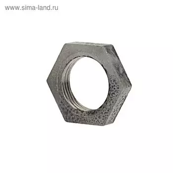 Контргайка стальная 1", DN 25, PN 16, L=10 мм